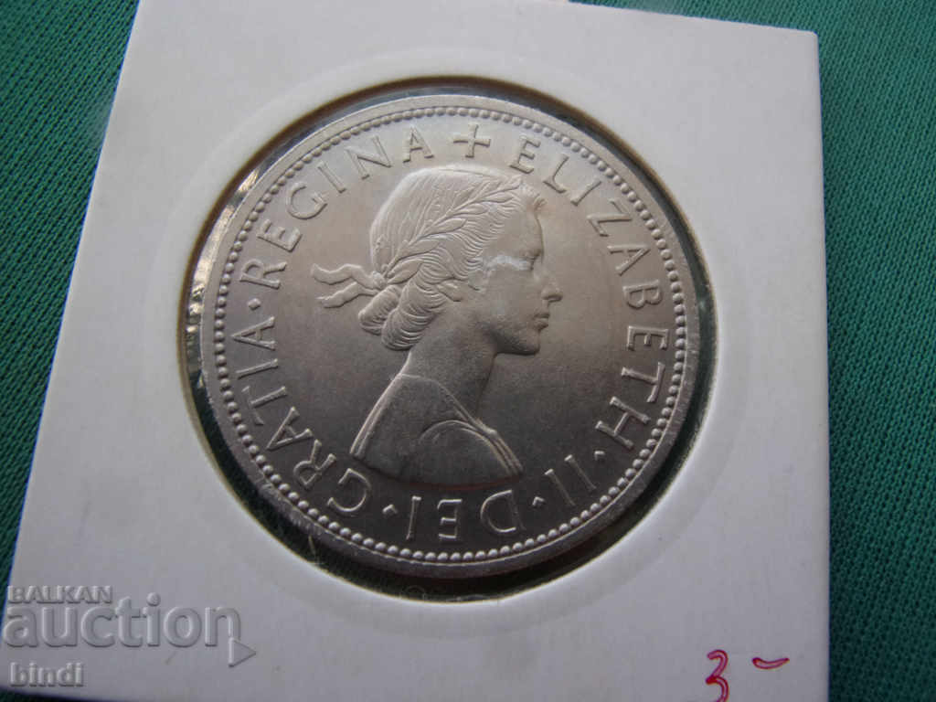 Great Britain ½ Crown 1958 with price € 3.58 | 7.00 BGN Great Britain ½ Crown 1958 with price € 3.58 | 7.00 BGN