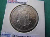 Great Britain ½ Crown 1958