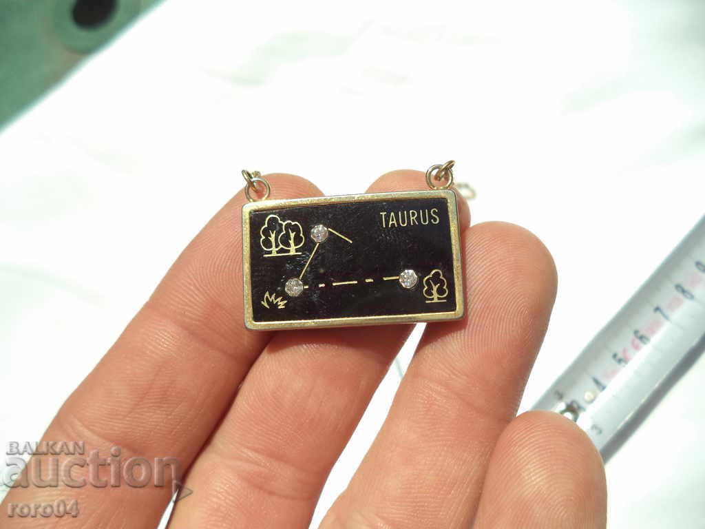 MEDALLION - TAURUS with price 8.99 BGN | € 4.60 MEDALLION - TAURUS with price 8.99 BGN | € 4.60