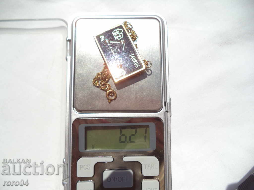 MEDALLION - TAURUS - 6 MEDALLION - TAURUS - 6