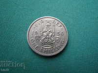 Marea Britanie 1 Shilling 1950 Stema scoțiană