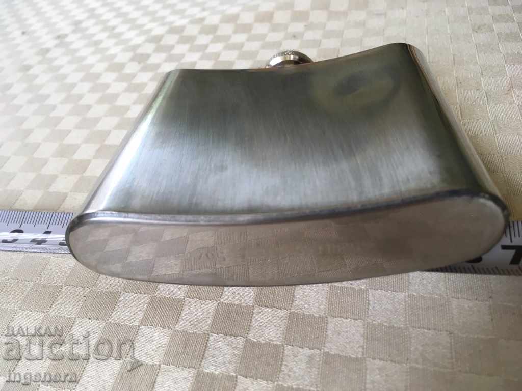 FLASH BOTTLE METAL NEW 5 OZ with price 8.00 BGN | € 4.09 FLASH BOTTLE METAL NEW 5 OZ with price 8.00 BGN | € 4.09