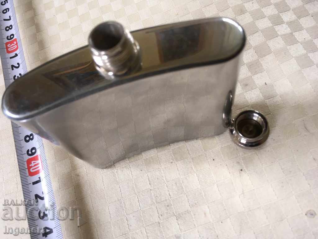 Delivery of FLASH BOTTLE METAL NEW 5 OZ Delivery of FLASH BOTTLE METAL NEW 5 OZ