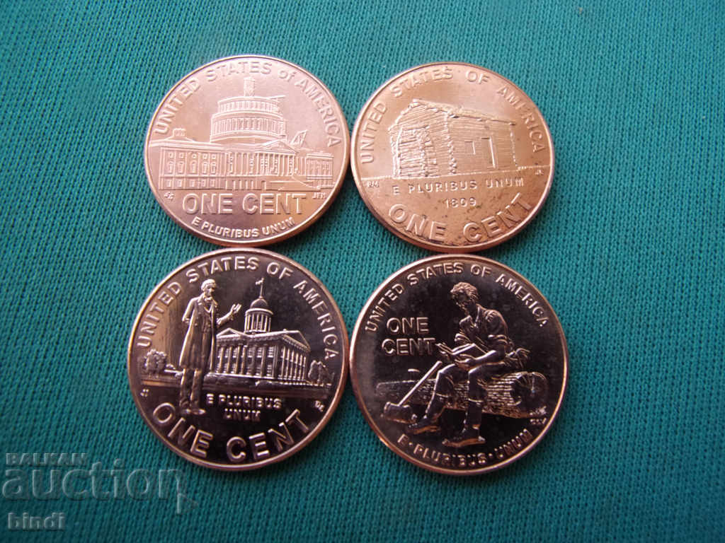 САЩ Лот Монети  2009