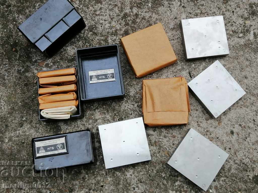 Παράδοση Πρότυπα μέτρα για τη σκληρότητα των χάλυβα της ΕΣΣΔ από την Rockwell Brinell Παράδοση Πρότυπα μέτρα για τη σκληρότητα των χάλυβα της ΕΣΣΔ από την Rockwell Brinell