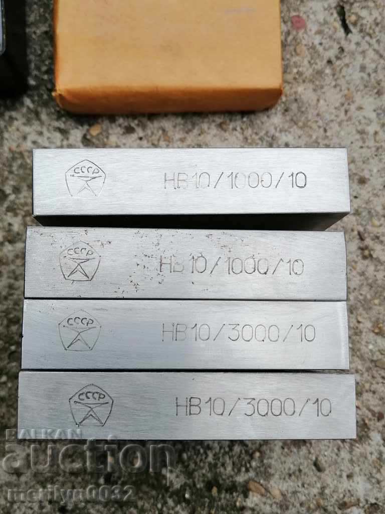 Πρότυπα μέτρα για τη σκληρότητα των χάλυβα της ΕΣΣΔ από την Rockwell Brinell - 5 Πρότυπα μέτρα για τη σκληρότητα των χάλυβα της ΕΣΣΔ από την Rockwell Brinell - 5