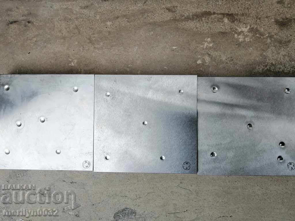 Πρότυπα μέτρα για τη σκληρότητα των χάλυβα της ΕΣΣΔ από την Rockwell Brinell - 6 Πρότυπα μέτρα για τη σκληρότητα των χάλυβα της ΕΣΣΔ από την Rockwell Brinell - 6