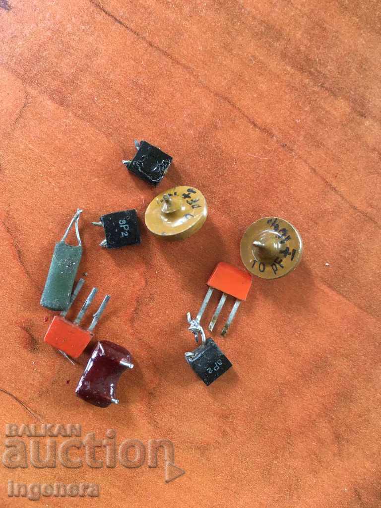 SCRAP ELEMENTS EL PARTS APPLIANCES - 6 SCRAP ELEMENTS EL PARTS APPLIANCES - 6