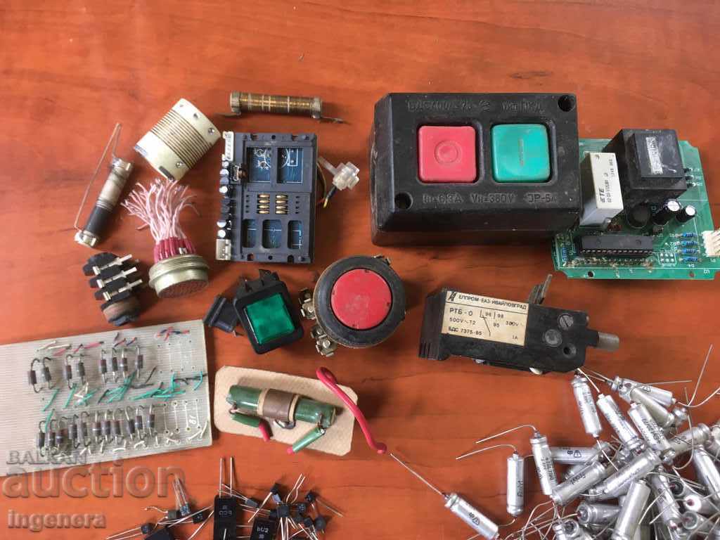 SCRAP ELEMENTS EL PARTS APPLIANCES - 7 SCRAP ELEMENTS EL PARTS APPLIANCES - 7