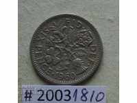 6 pence 1960 United Kingdom