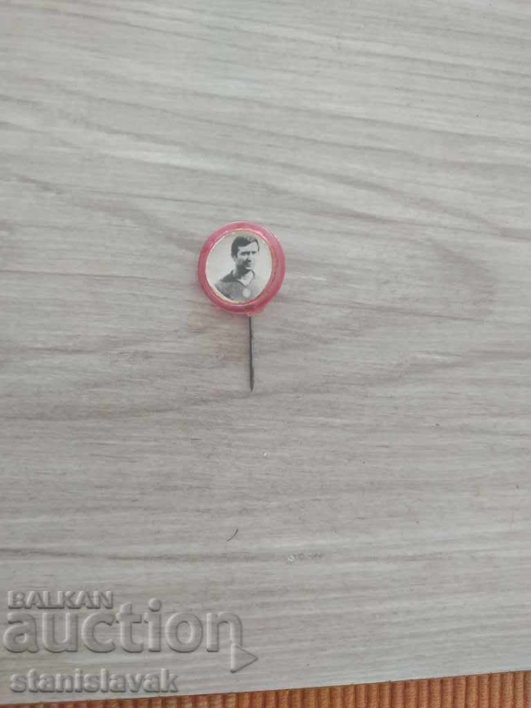 Badge with the image of?