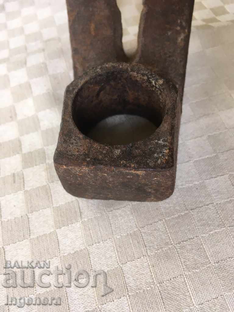 Auction  TESLA OLD FORGED TOOL