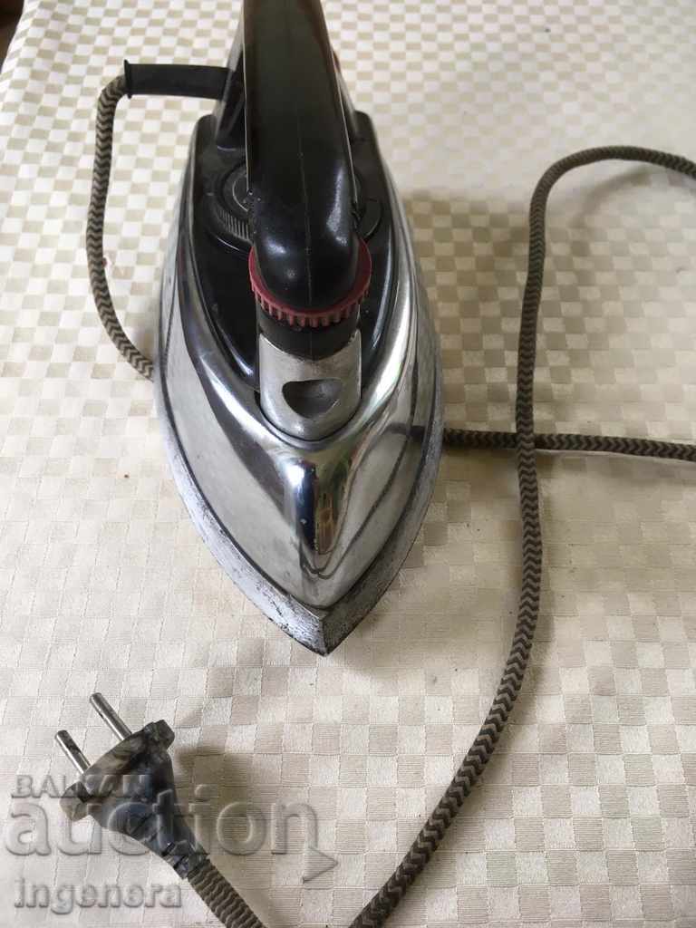 Auction  IRON ELECTRIC-USSR WORKS