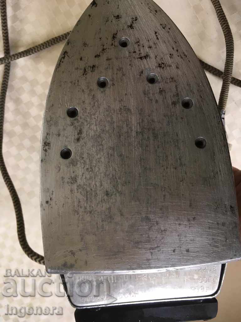 IRON ELECTRIC-USSR WORKS - 6