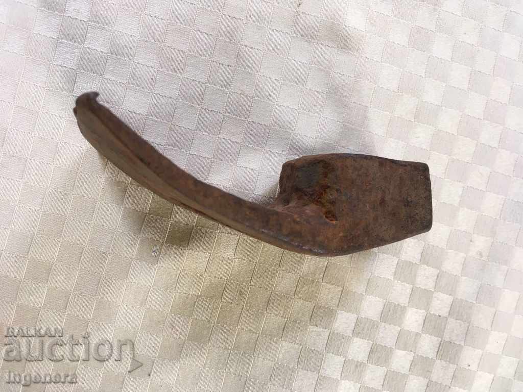 Auction TESLA TESLICHKA HORSES IRON TOOL CHUCK Auction TESLA TESLICHKA HORSES IRON TOOL CHUCK