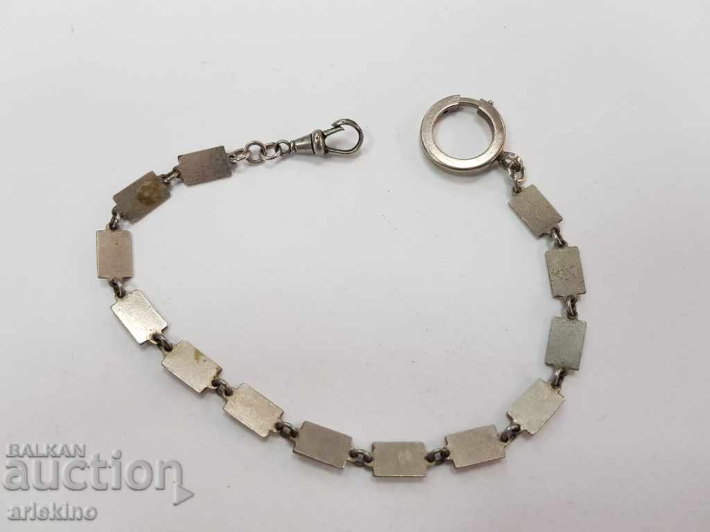 Navetă europeană rară pentru ceas de buzunar cu pornire smalț. Secolului 20 - 5 Navetă europeană rară pentru ceas de buzunar cu pornire smalț. Secolului 20 - 5