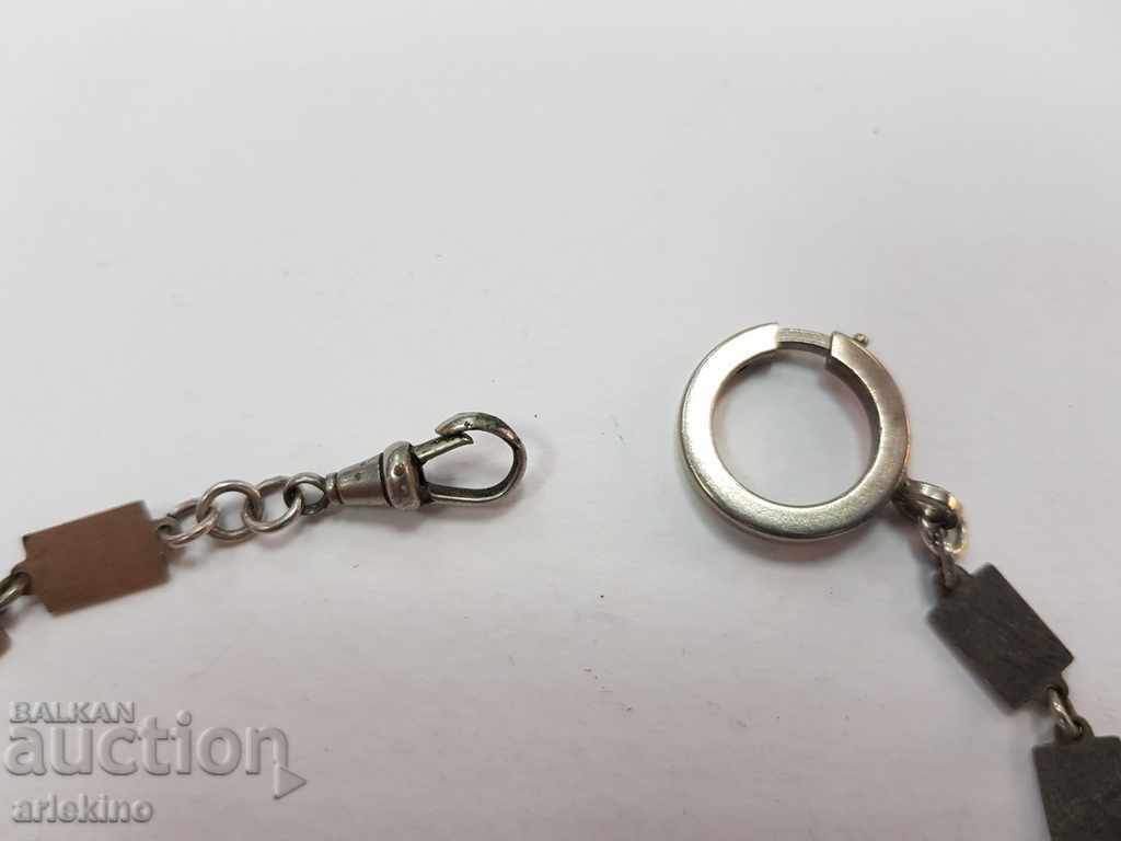 Navetă europeană rară pentru ceas de buzunar cu pornire smalț. Secolului 20 - 6 Navetă europeană rară pentru ceas de buzunar cu pornire smalț. Secolului 20 - 6