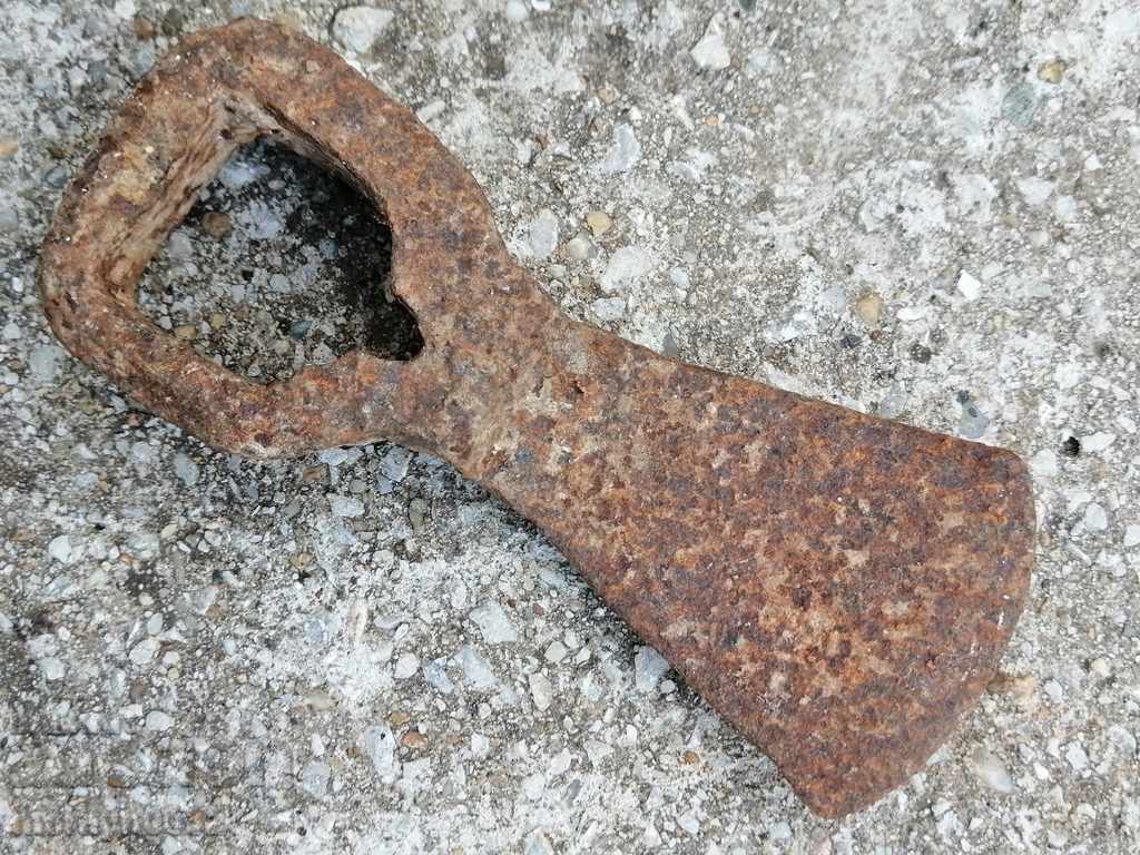 Old tool, agricultural instrument, chapel, wrought iron - 5 Old tool, agricultural instrument, chapel, wrought iron - 5