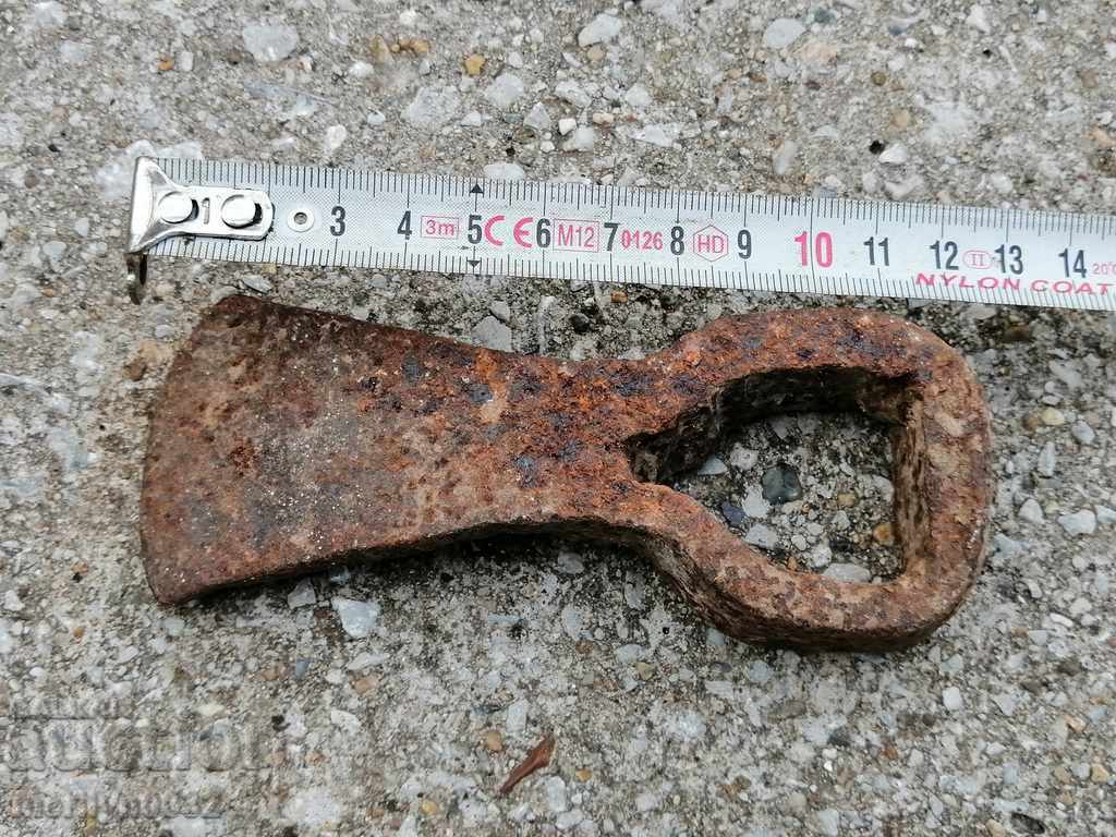 Old tool, agricultural instrument, chapel, wrought iron - 6 Old tool, agricultural instrument, chapel, wrought iron - 6