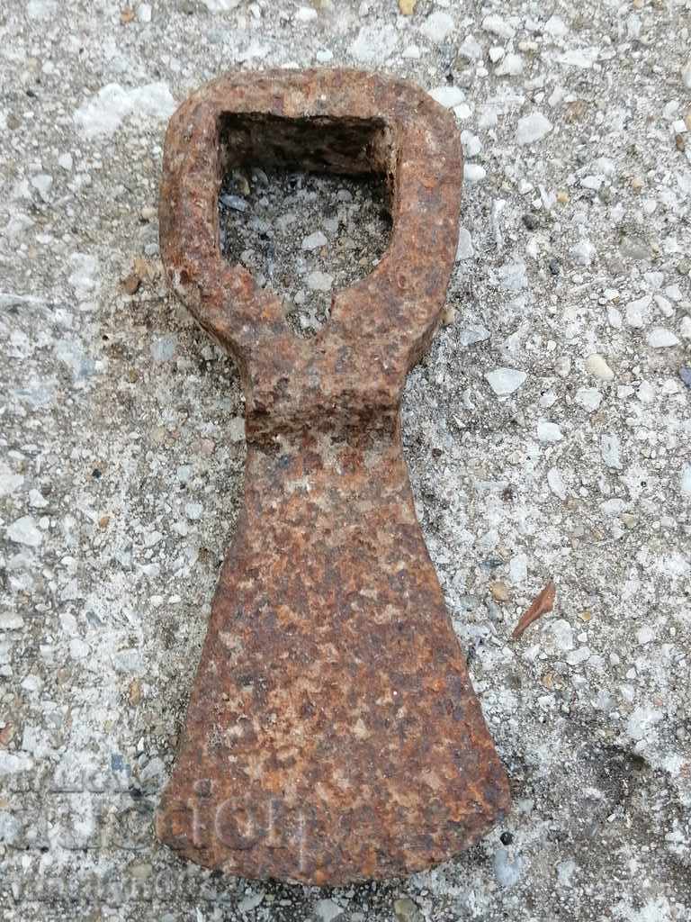 Old tool, agricultural instrument, chapel, wrought iron - 7 Old tool, agricultural instrument, chapel, wrought iron - 7
