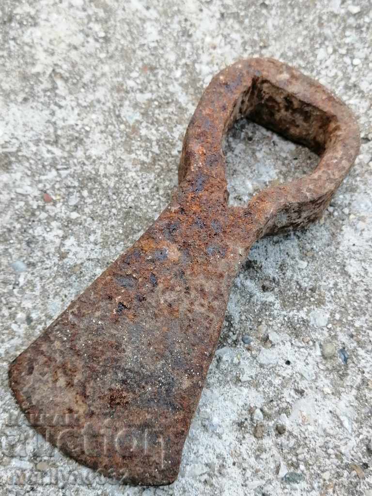 Old tool, agricultural instrument, chapel, wrought iron