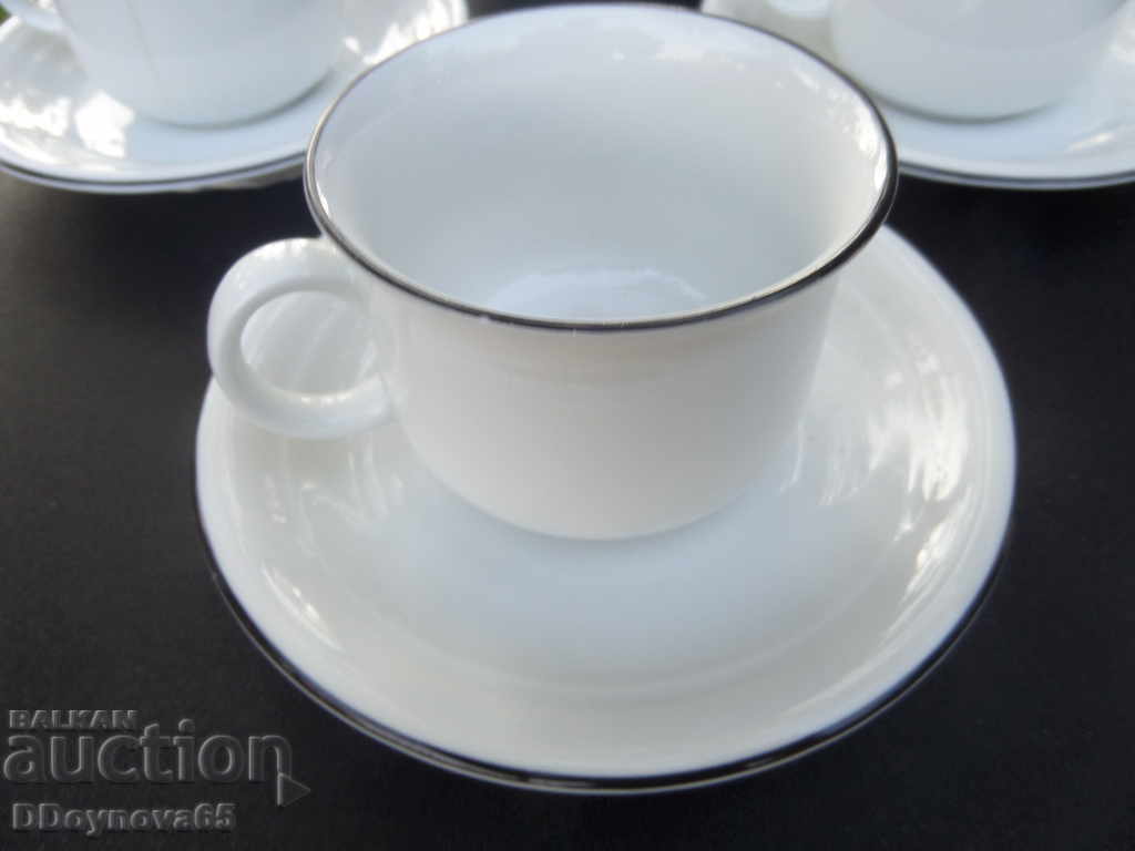 Delivery of German coffee service - new