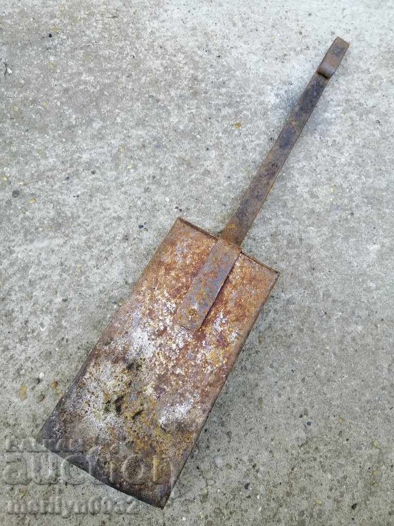 Old forged blade, shovel shovel - 5 Old forged blade, shovel shovel - 5