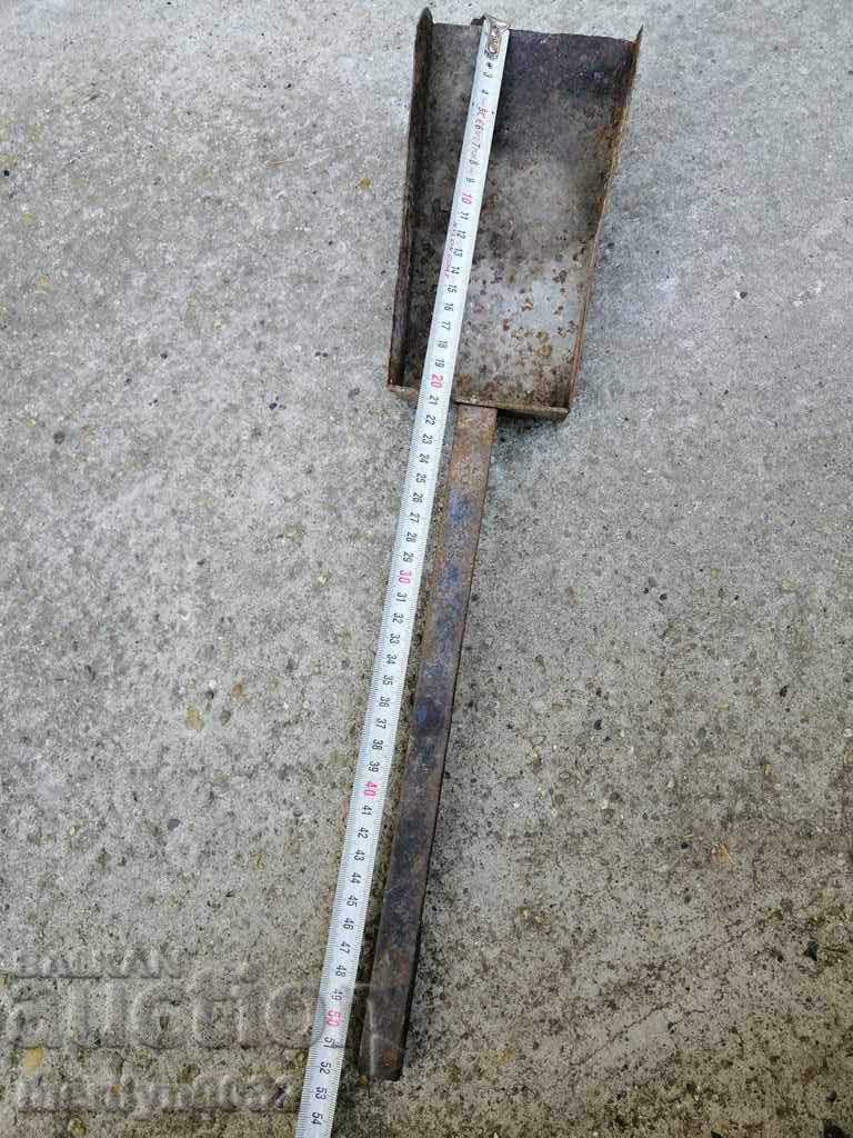 Old forged blade, shovel shovel - 6 Old forged blade, shovel shovel - 6