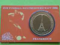 Medalia: Nat. Echipa națională de fotbal a Franței pentru Cupa Mondială din 2006