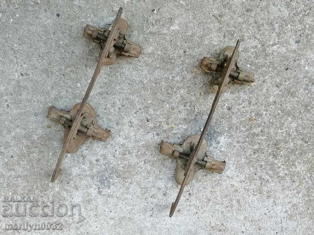 Delivery of Old ice skates, sports attribute Delivery of Old ice skates, sports attribute