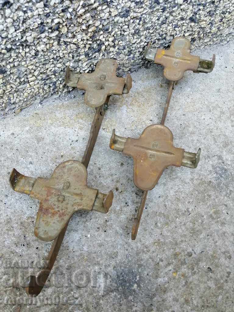 Old ice skates, sports attribute - 5 Old ice skates, sports attribute - 5