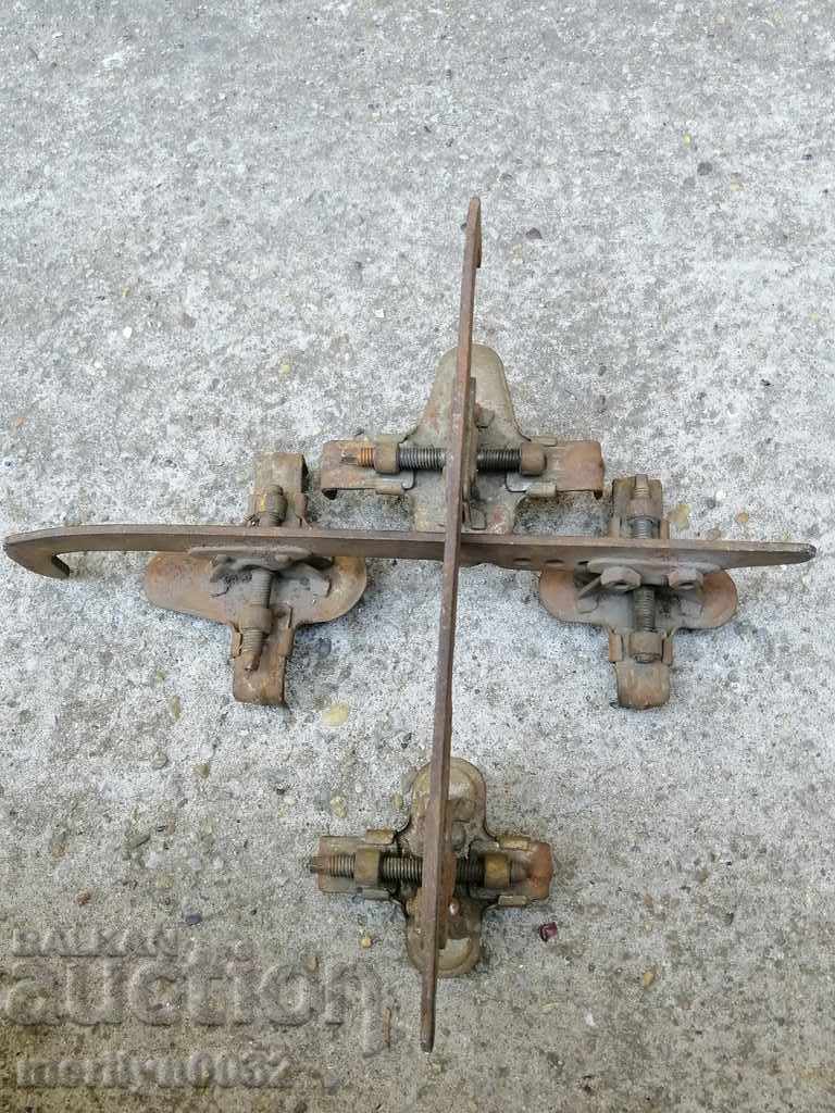 Old ice skates, sports attribute - 6 Old ice skates, sports attribute - 6