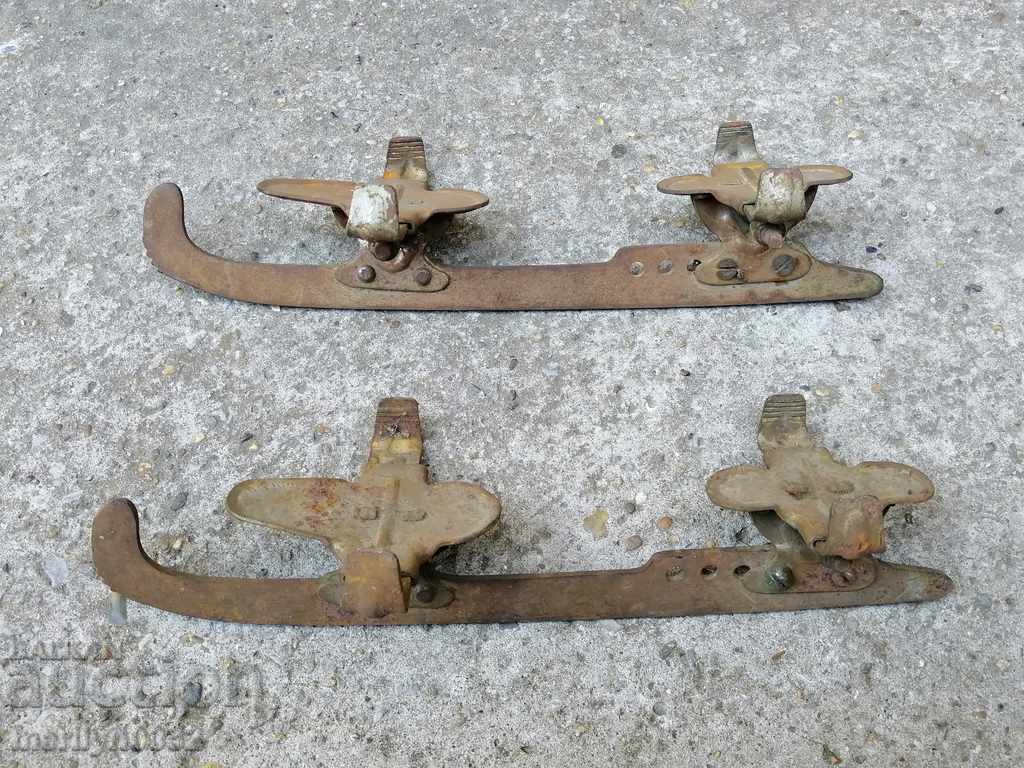 Old ice skates, sports attribute - 7 Old ice skates, sports attribute - 7