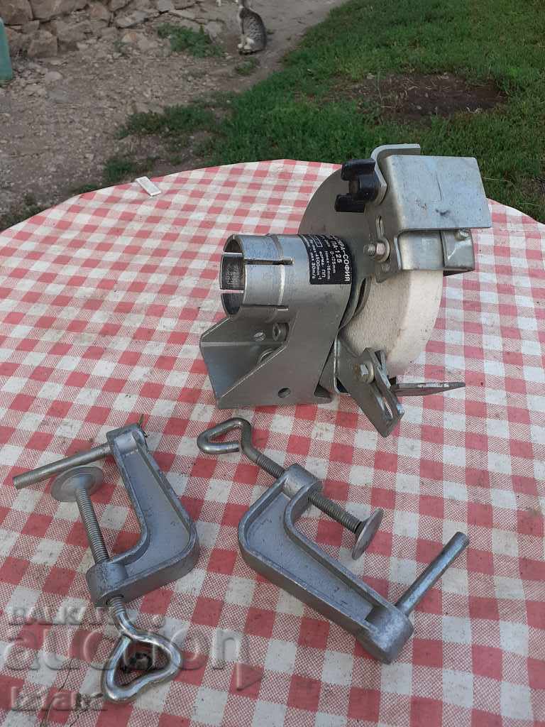 Auction  Old attachment for table sandpaper PA-125