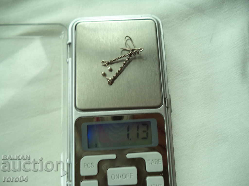 OLD SILVER SHORTS - 5