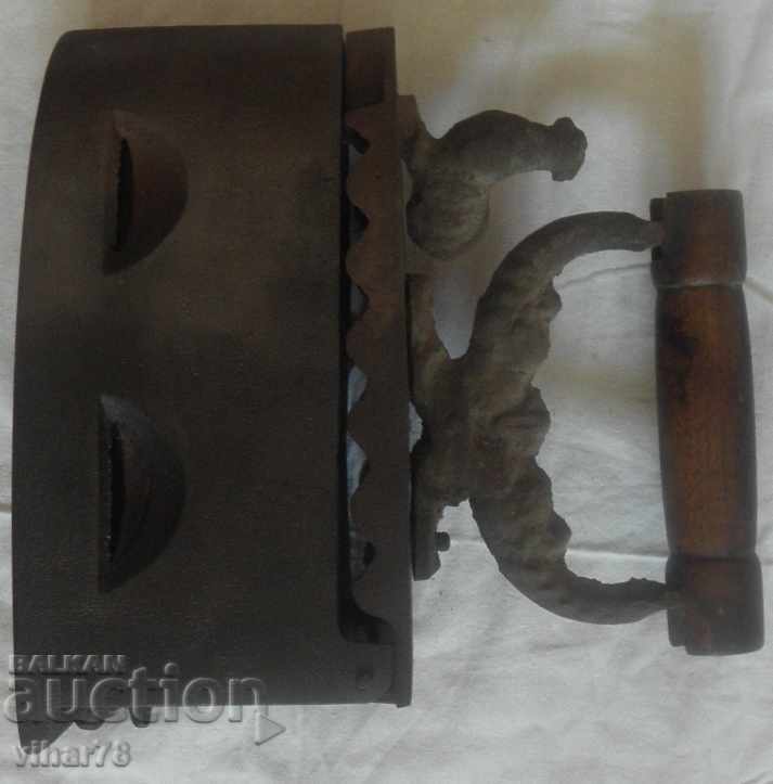 old iron on fire with price 49.99 BGN | € 25.56 old iron on fire with price 49.99 BGN | € 25.56