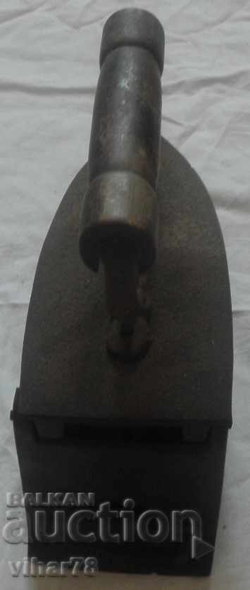 Auction old iron on fire Auction old iron on fire