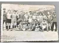 1313 Kingdom of Bulgaria football team on Labor duty