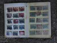 Old postage stamps