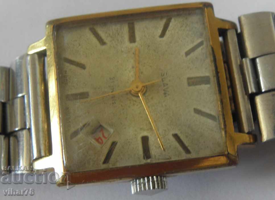 Ceasul de Aur pentru bărbați SLAVA-SLAVA