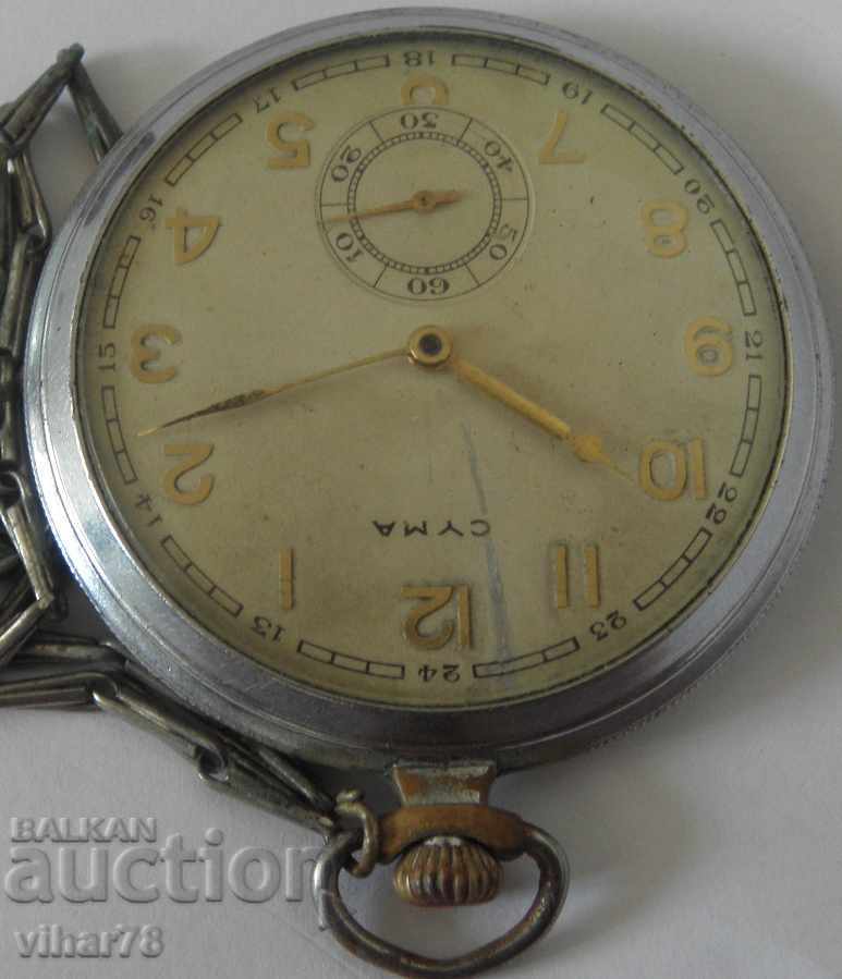 Livrarea ceas de buzunar-CYMA-SIMA