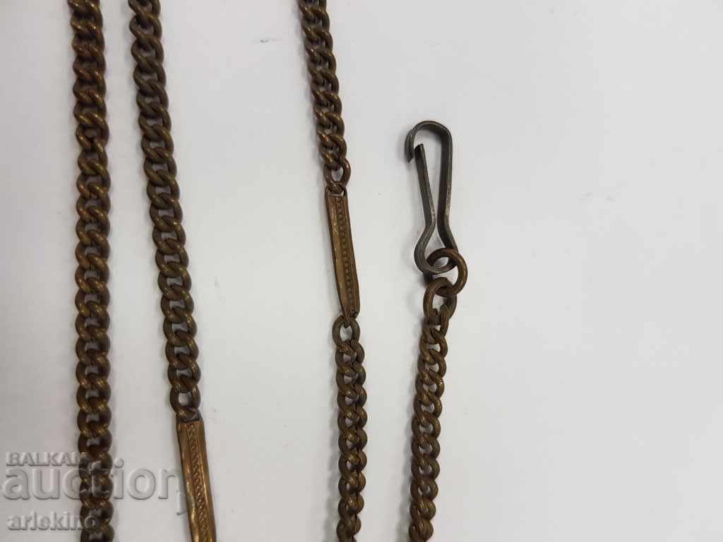 Licitație 2 buc. șateli vechi de bronz pentru ceasuri de buzunar