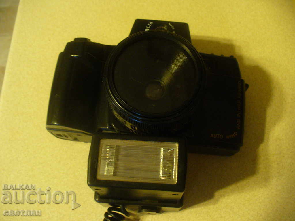 Auction PHOTO MINOLTA WITH FLASH Auction PHOTO MINOLTA WITH FLASH