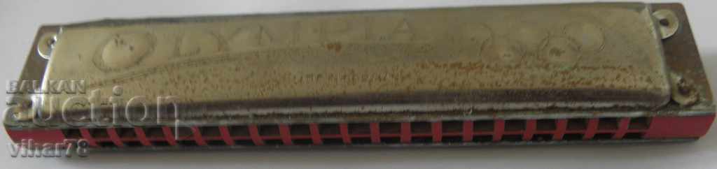 Livrarea COLLECTOR HARMONICA OLYMPIA