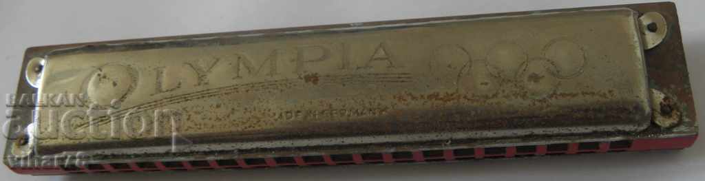 COLLECTOR HARMONICA OLYMPIA - 7