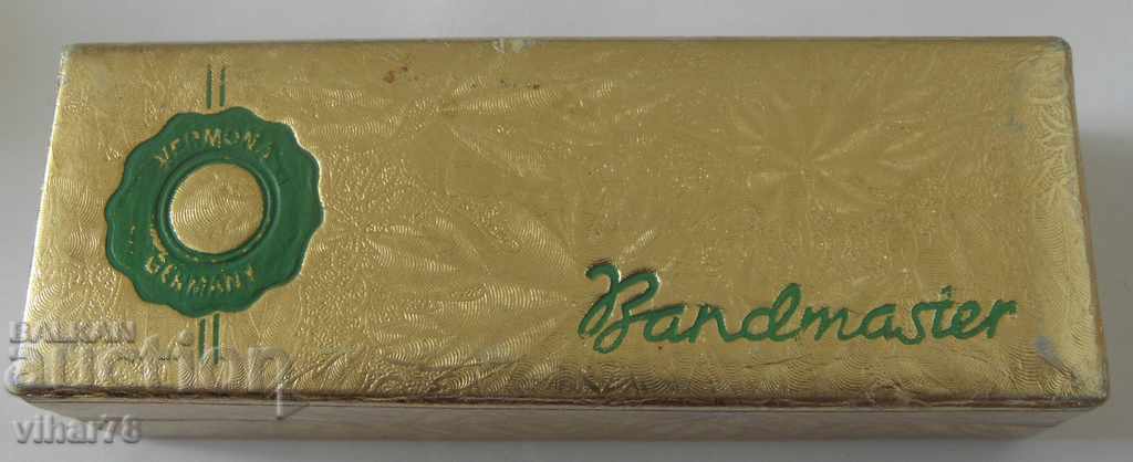 COLLECTOR HARMONICA BANDMASTER WITH BOX - 5 COLLECTOR HARMONICA BANDMASTER WITH BOX - 5