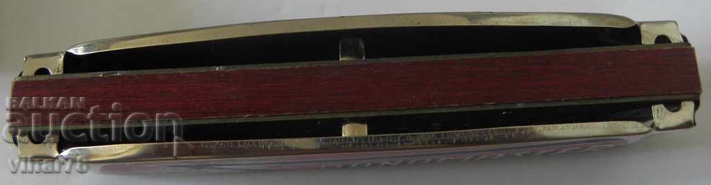 COLLECTOR HARMONICA BANDMASTER WITH BOX - 6 COLLECTOR HARMONICA BANDMASTER WITH BOX - 6