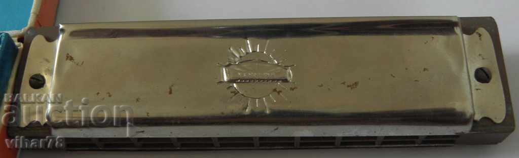 Delivery of COLLECTOR HARMONICA VERMONA WITH BOX Delivery of COLLECTOR HARMONICA VERMONA WITH BOX