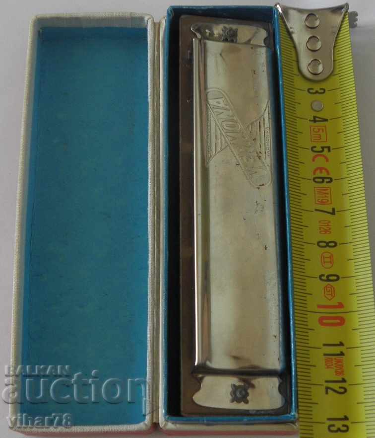 COLLECTOR HARMONICA VERMONA WITH BOX - 5 COLLECTOR HARMONICA VERMONA WITH BOX - 5