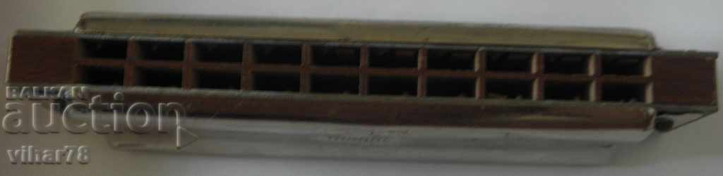 COLLECTOR HARMONICA VERMONA WITH BOX - 6 COLLECTOR HARMONICA VERMONA WITH BOX - 6